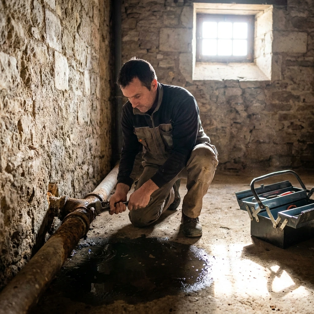 Canalisation Bouch&eacute;e Que Faire &middot; image &agrave; la une