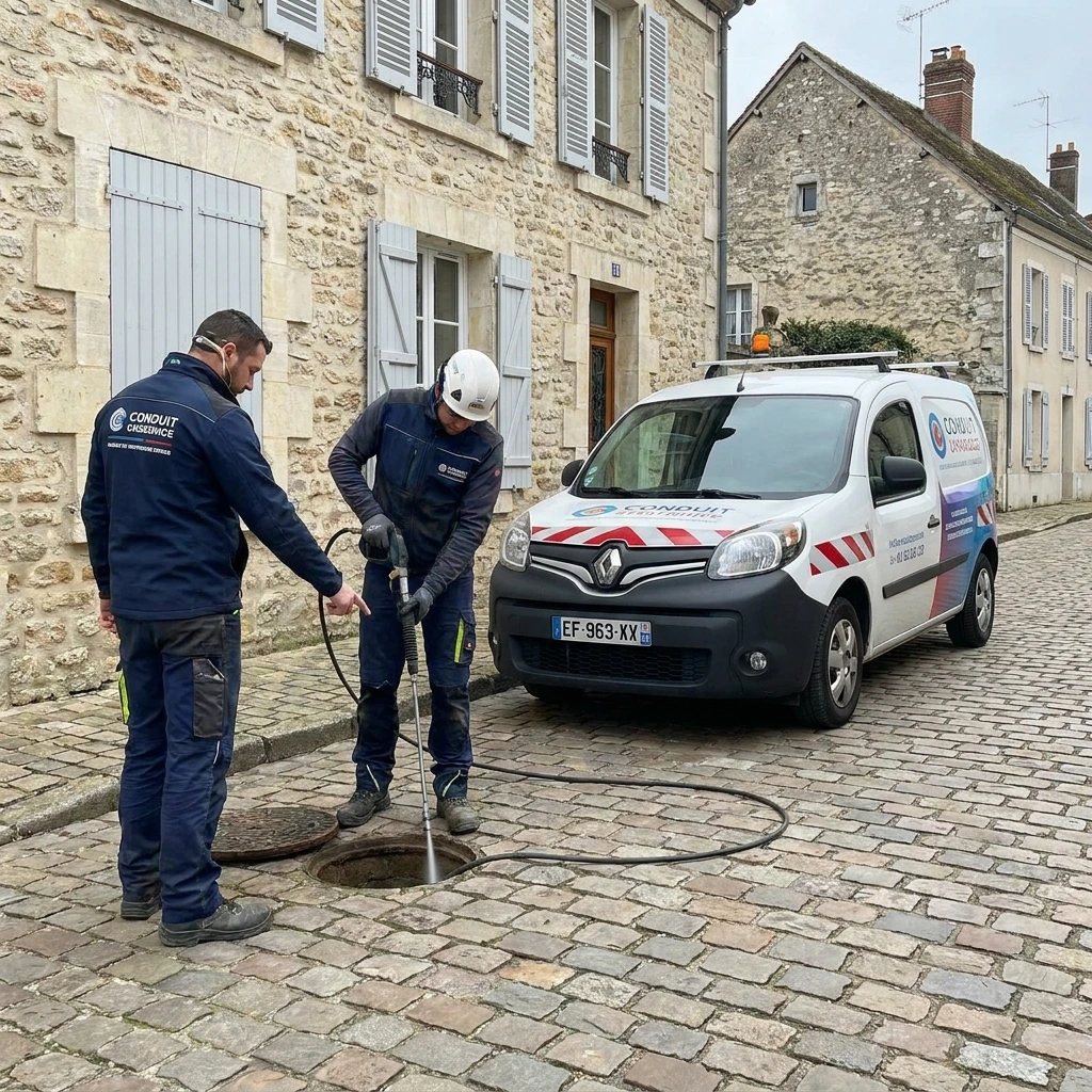 Entreprise D&eacute;bouchage Canalisation &middot; image &agrave; la une