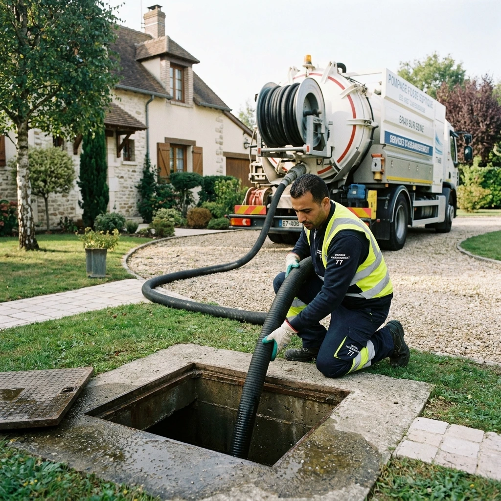 Pompage Fosse Septique Tarif &middot; image &agrave; la une
