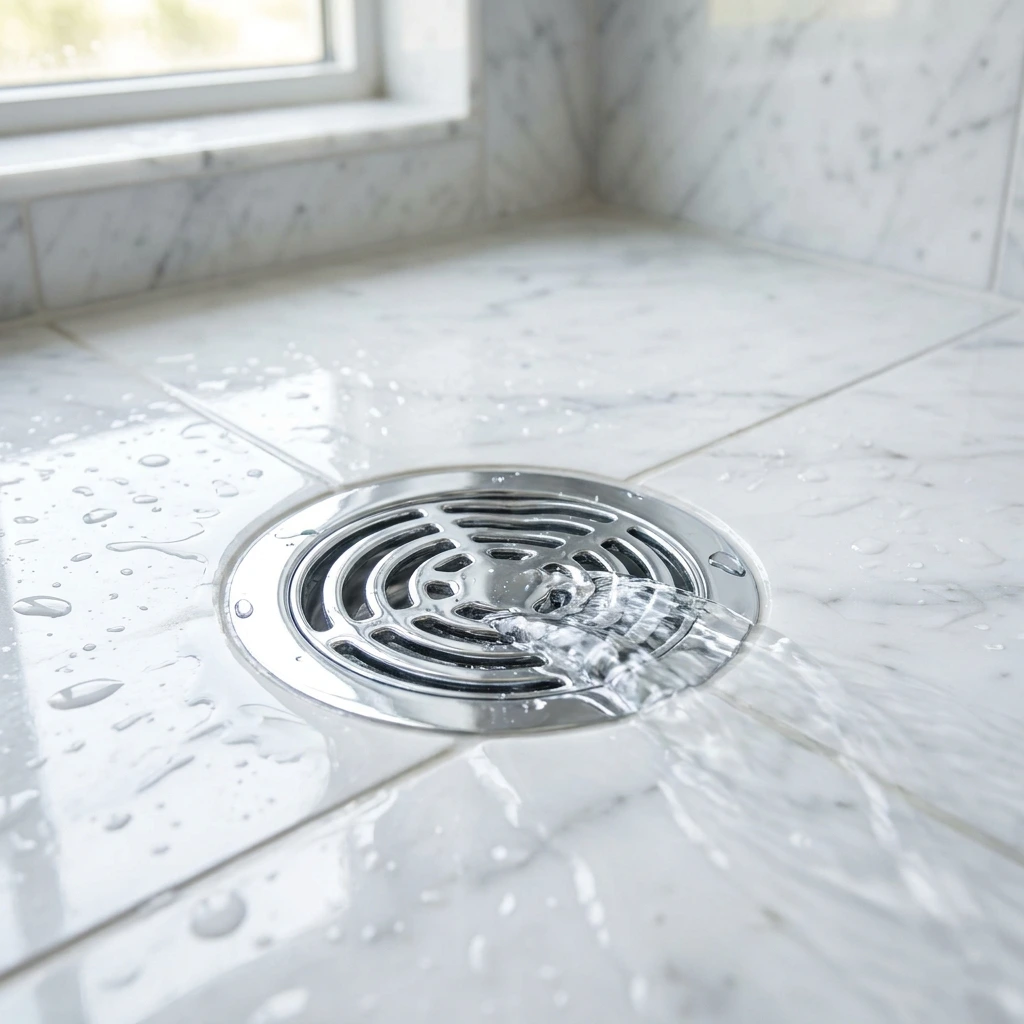 D&eacute;boucher Douche Bouch&eacute;e Facilement &middot; image &agrave; la une