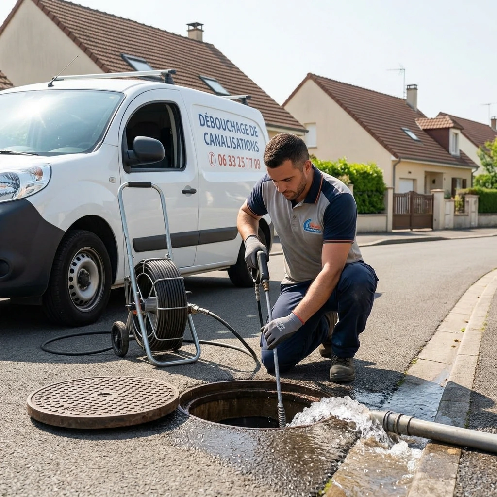 Entreprise D&eacute;bouchage Canalisation &middot; image &agrave; la une
