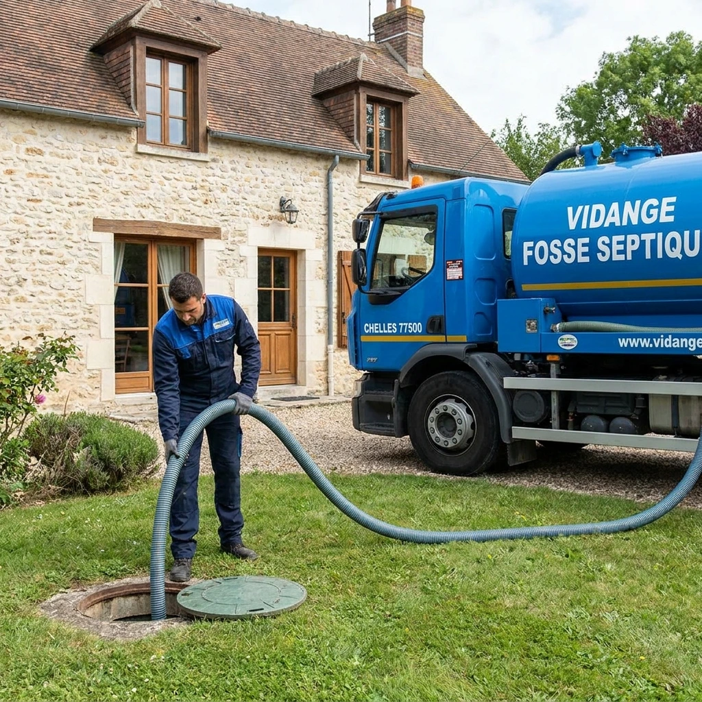 Vidange Fosse Septique Prix &middot; image &agrave; la une