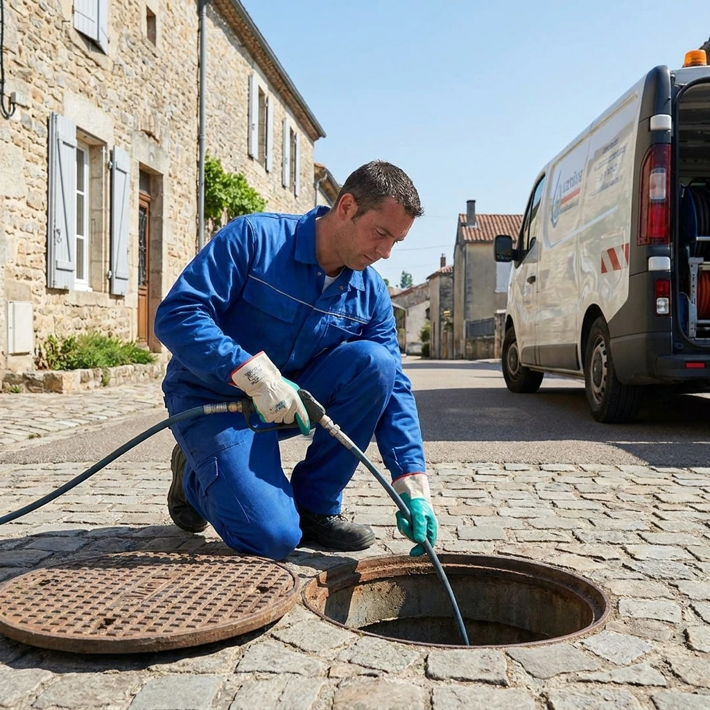 Entreprise D&eacute;bouchage Canalisation &middot; image &agrave; la une