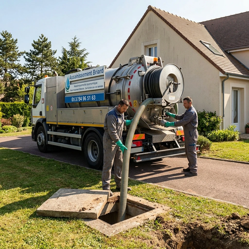 Pompage Fosse Septique Tarif &middot; image &agrave; la une