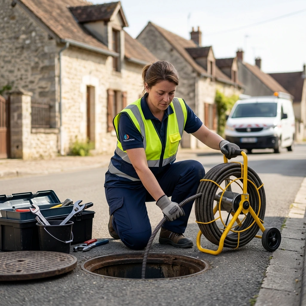 D&eacute;boucher Canalisation &middot; image &agrave; la une