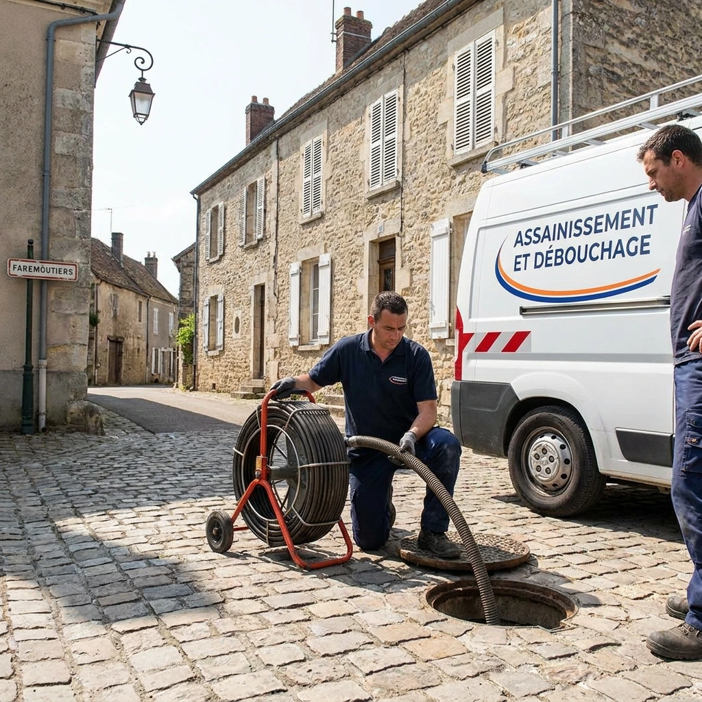 Entreprise D&eacute;bouchage Canalisation &middot; image &agrave; la une