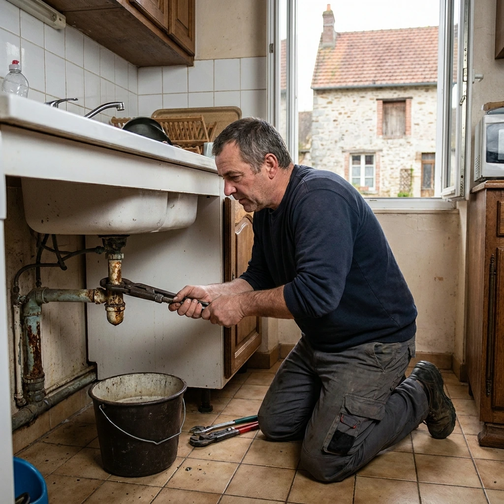 Canalisation Bouch&eacute;e Que Faire &middot; image &agrave; la une
