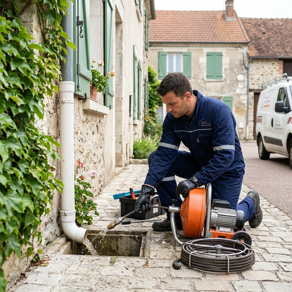 Entreprise D&eacute;bouchage Canalisation &middot; image &agrave; la une