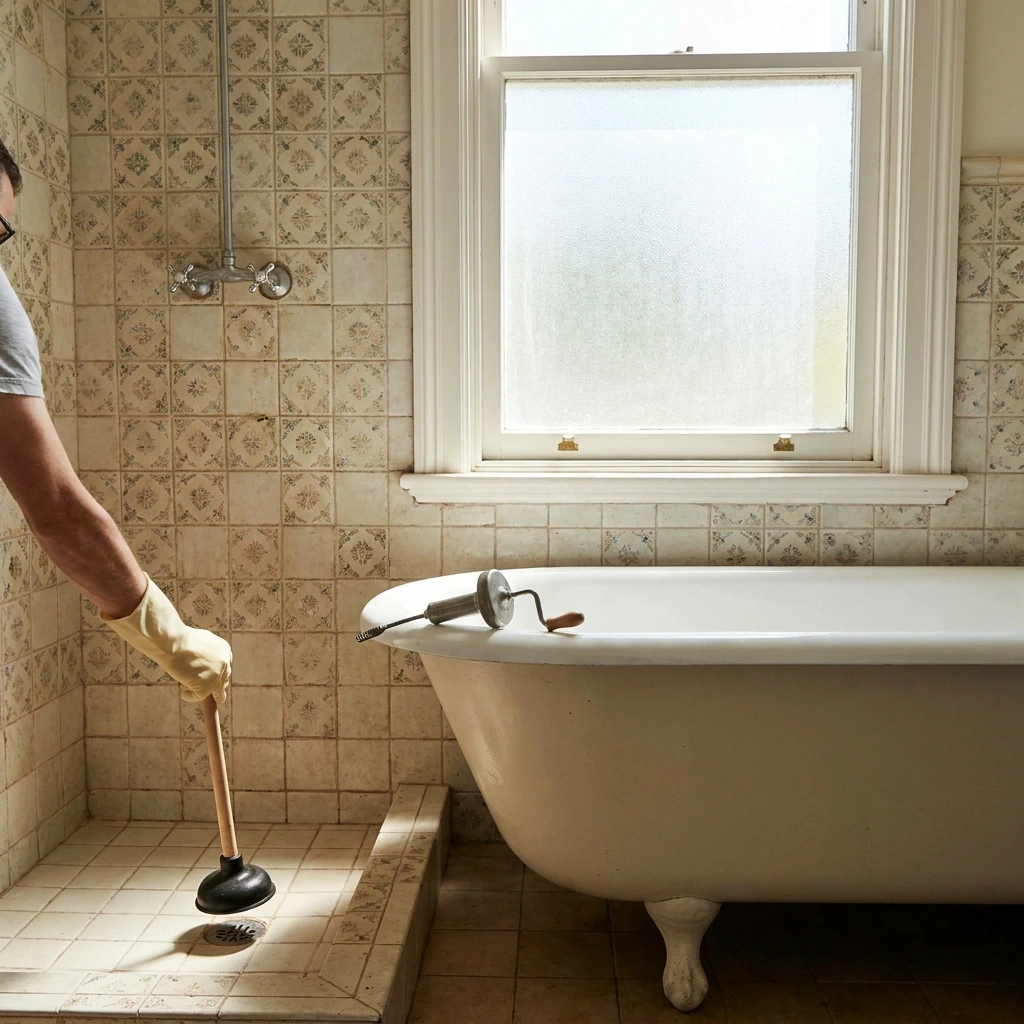 D&eacute;boucher Douche Bouch&eacute;e Facilement &middot; image &agrave; la une