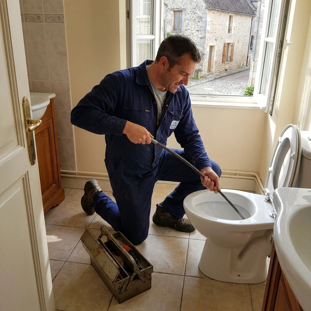 D&eacute;boucher WC Bouch&eacute; Rapidement &middot; image &agrave; la une
