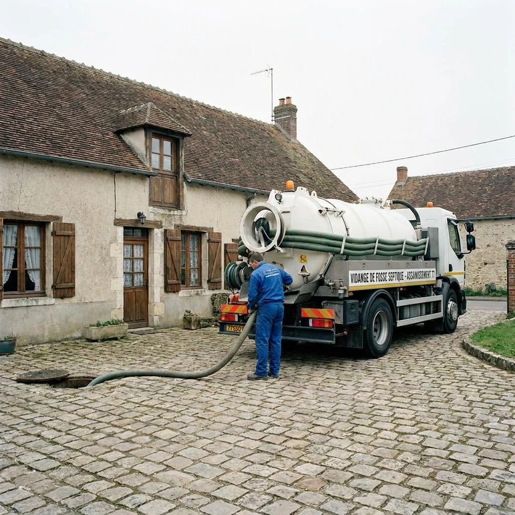 Pompage Fosse Septique Tarif &middot; image &agrave; la une