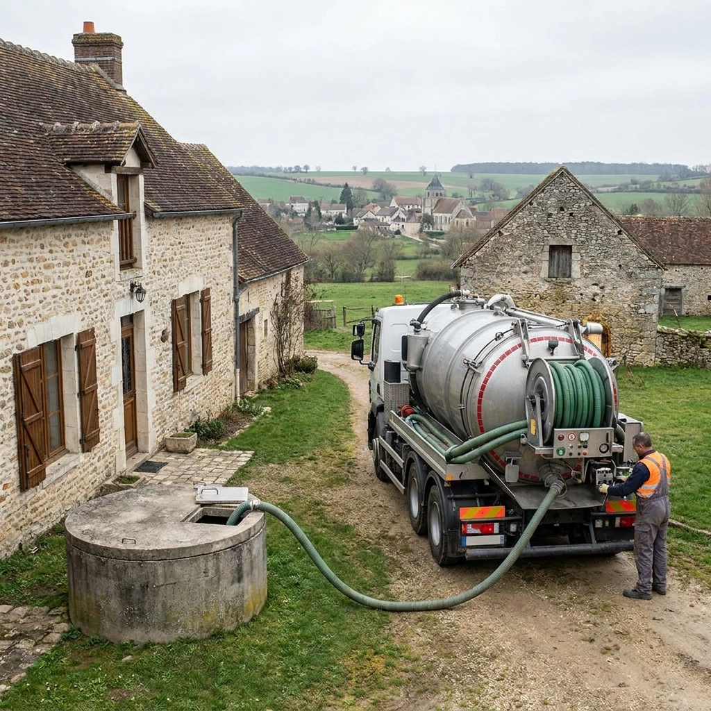 Pompage Fosse Septique Tarif &middot; image &agrave; la une