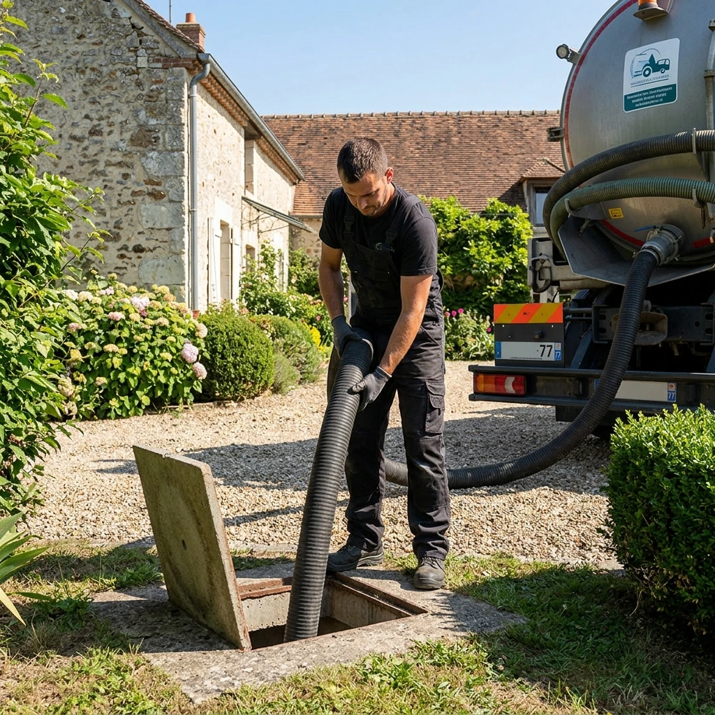 Vidange Fosse Septique Prix &middot; image &agrave; la une