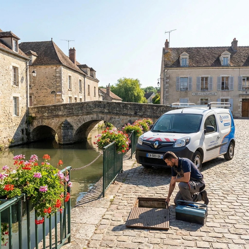 D&eacute;boucher Canalisation &middot; image &agrave; la une