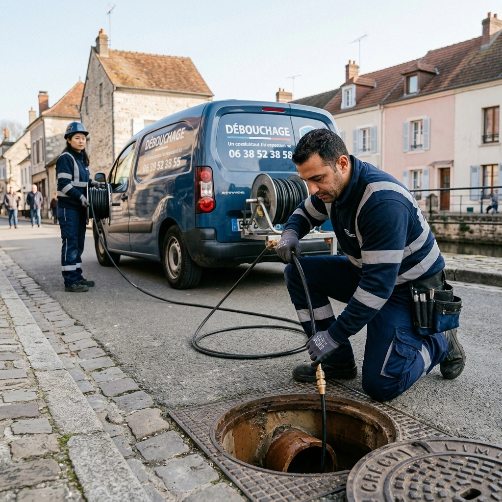 Entreprise D&eacute;bouchage Canalisation &middot; image &agrave; la une