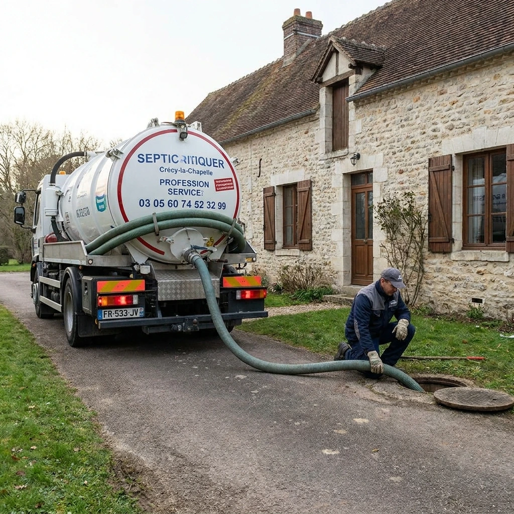 Vidange Fosse Septique Prix &middot; image &agrave; la une