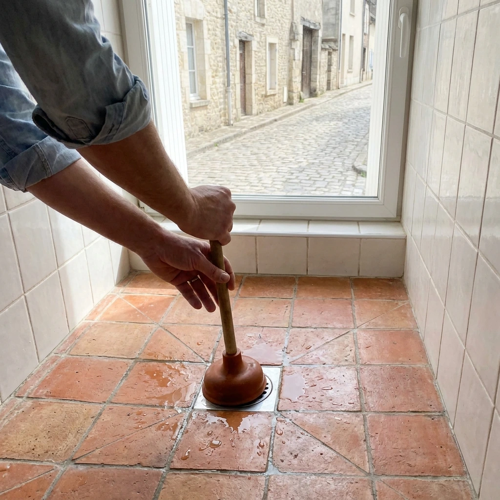 D&eacute;boucher Douche Bouch&eacute;e Facilement &middot; image &agrave; la une