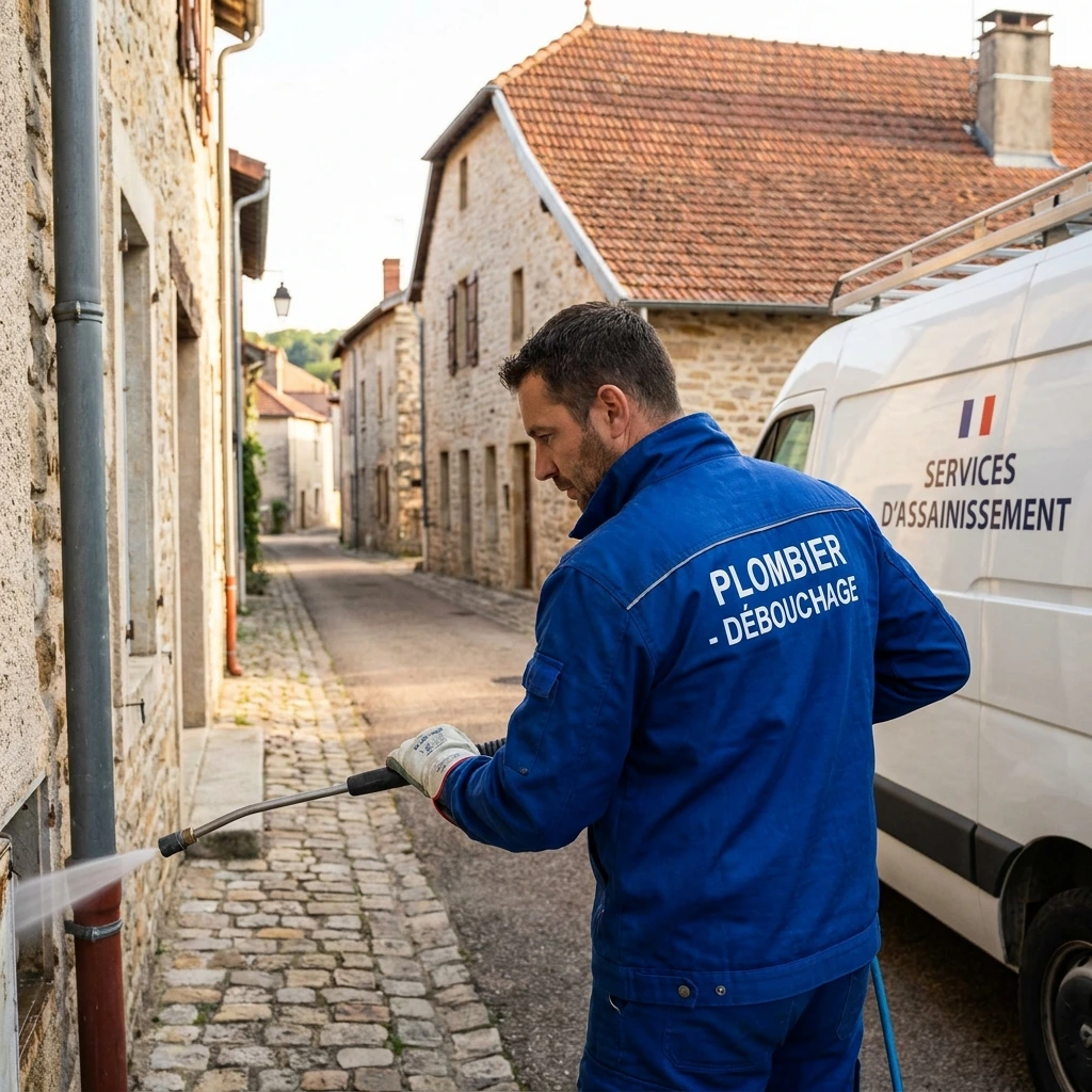 Entreprise D&eacute;bouchage Canalisation &middot; image &agrave; la une