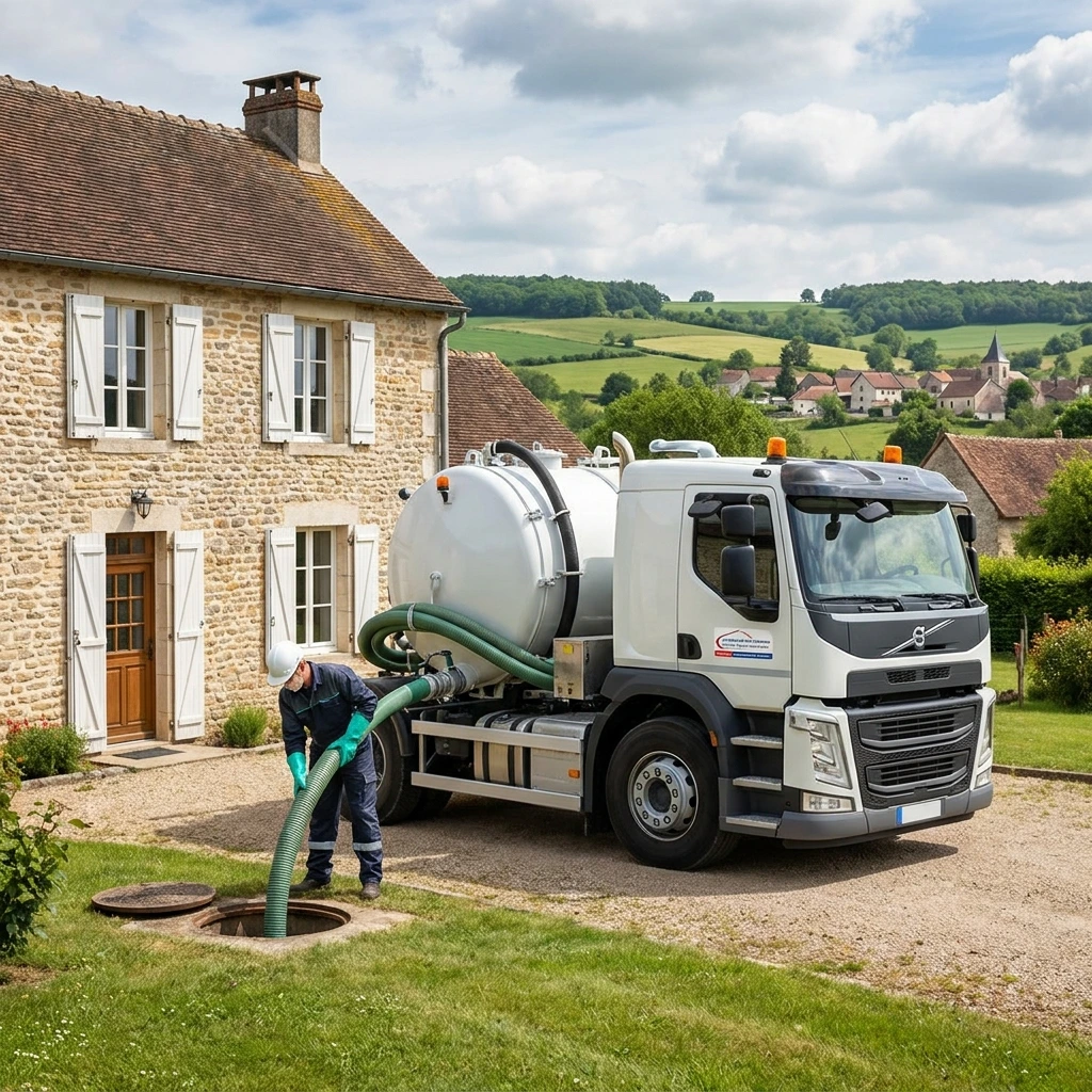 Pompage Fosse Septique Tarif &middot; image &agrave; la une