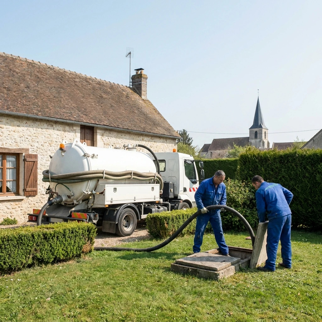 Vidange Fosse Septique Prix &middot; image &agrave; la une