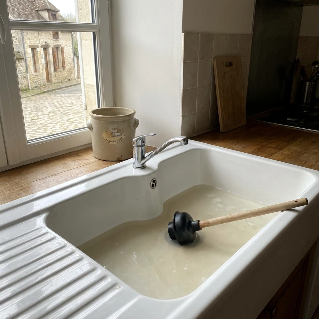 Canalisation Bouch&eacute;e Que Faire &middot; image &agrave; la une
