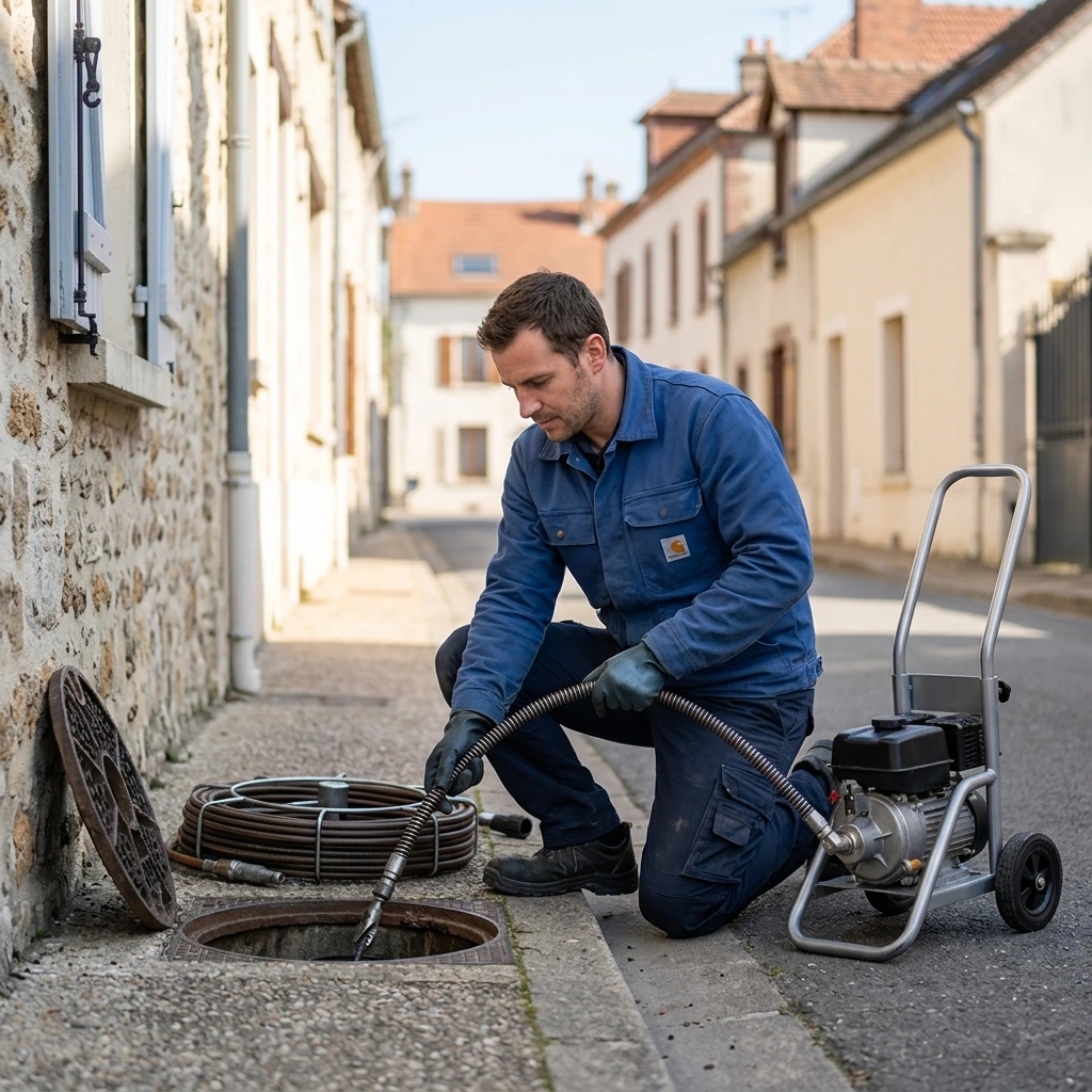 D&eacute;bouchage Canalisation Pas Cher &middot; image &agrave; la une