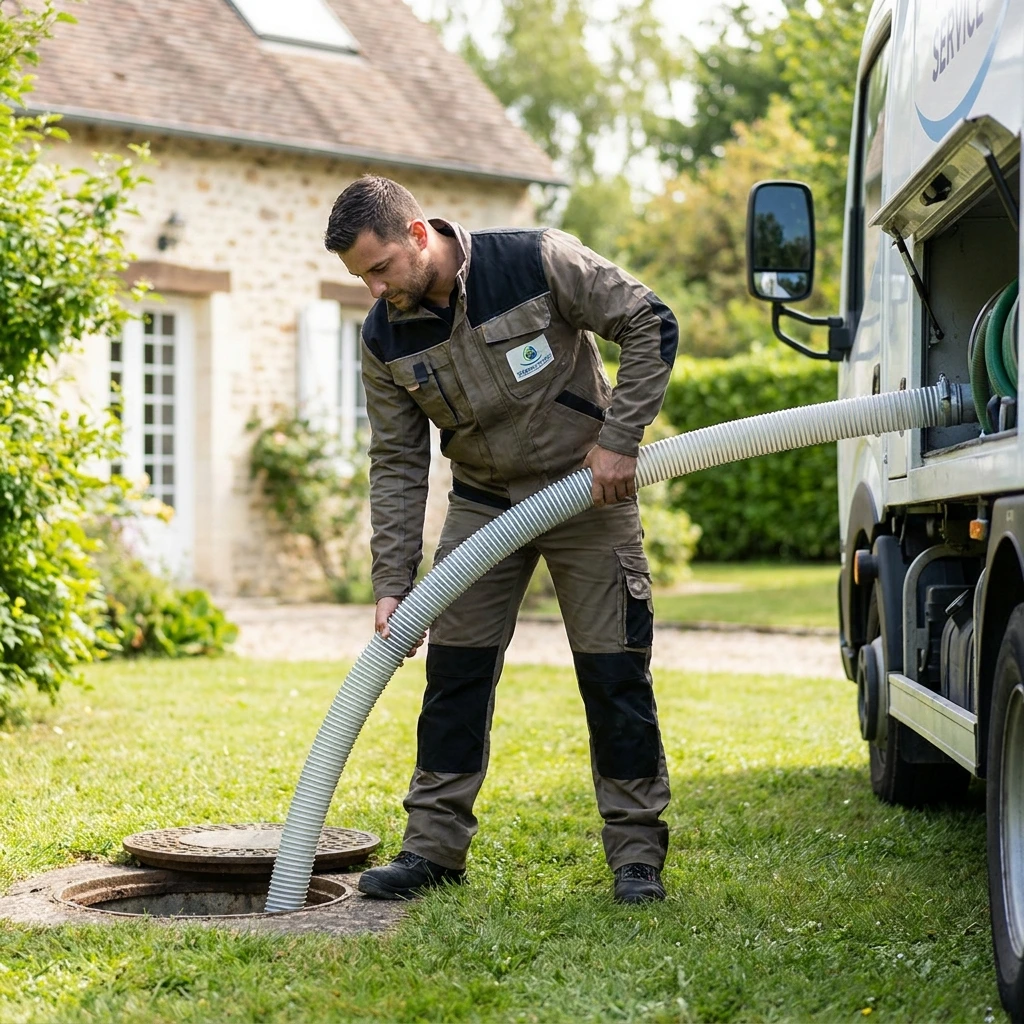 Pompage Fosse Septique Tarif &middot; image &agrave; la une