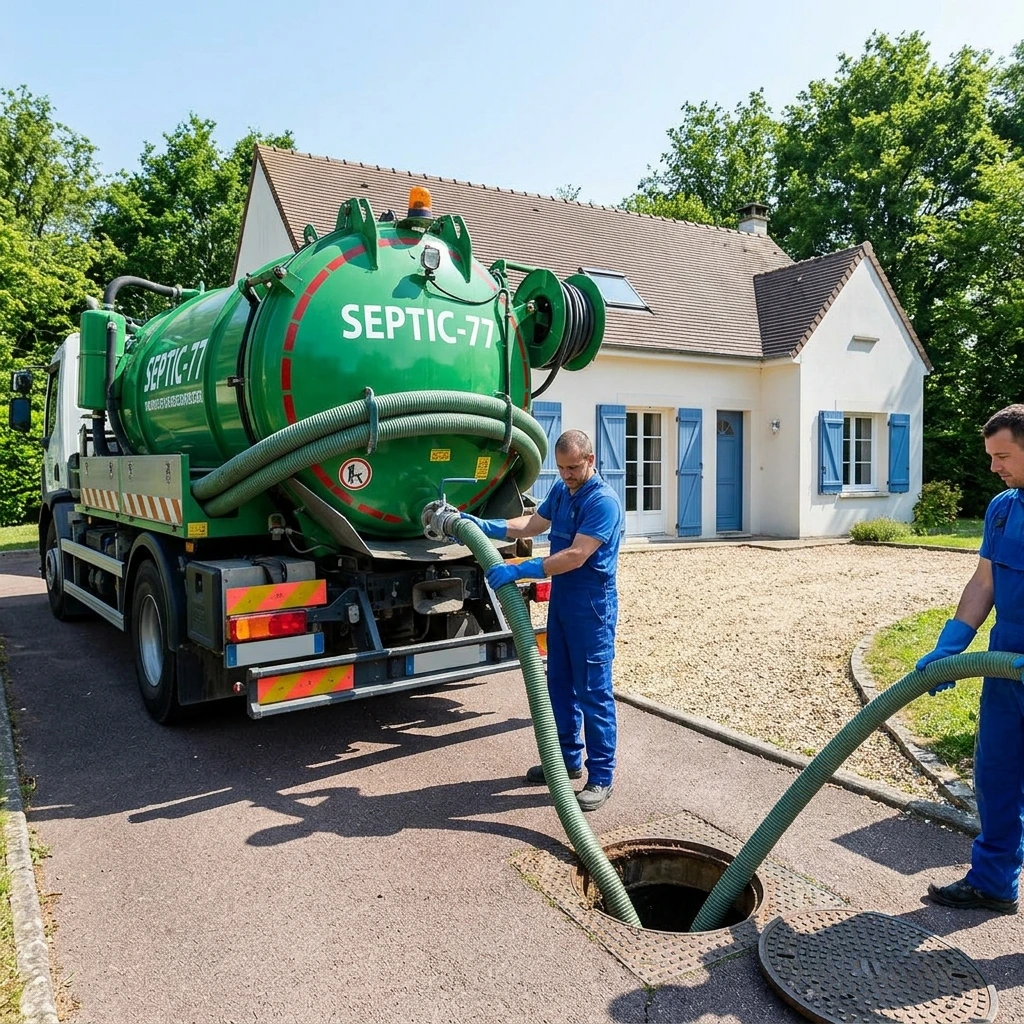 Vidange Fosse Septique Prix &middot; image &agrave; la une