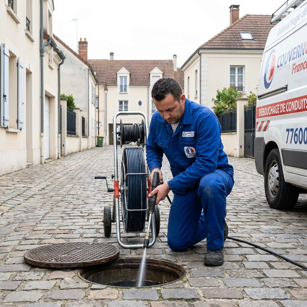 Entreprise D&eacute;bouchage Canalisation &middot; image &agrave; la une