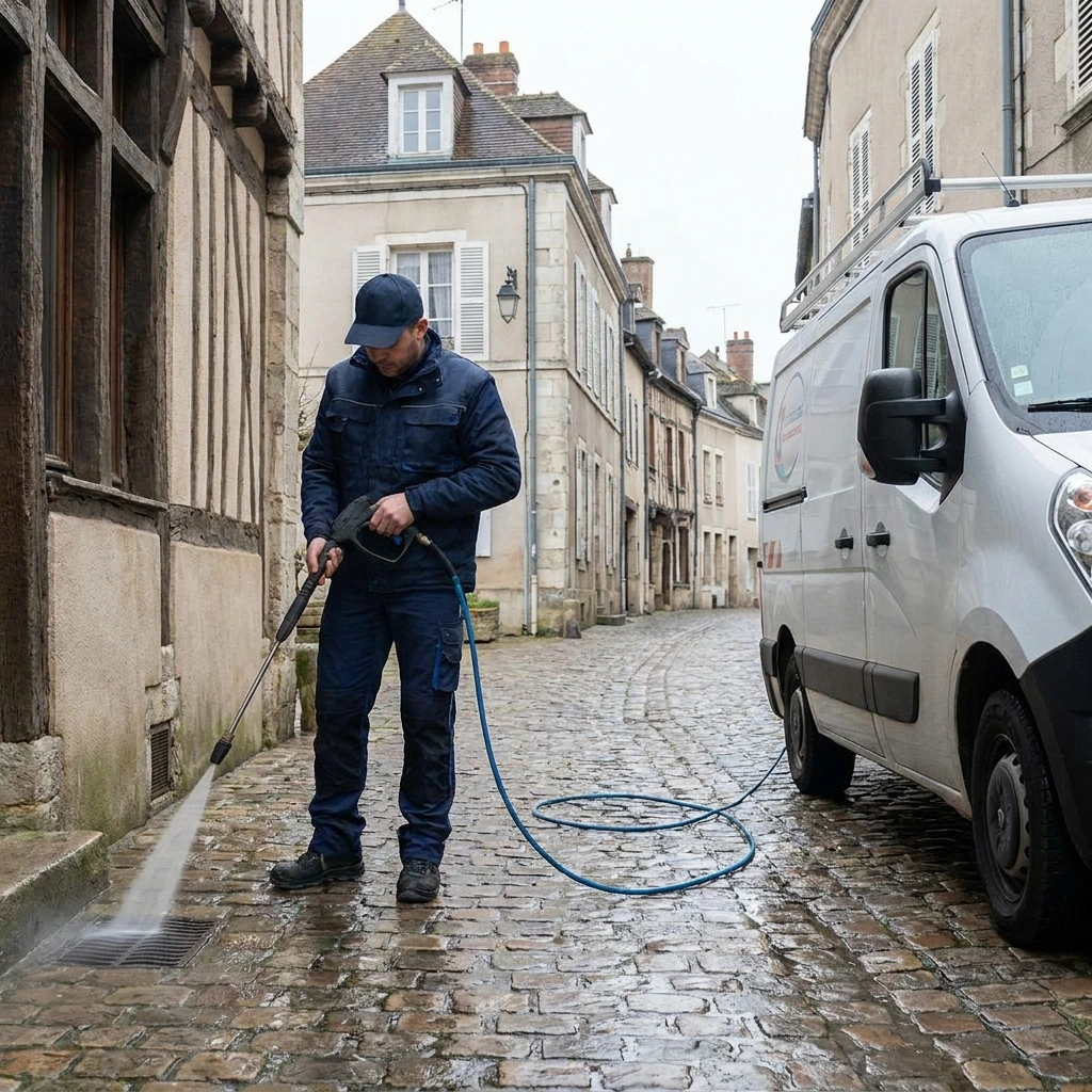 Entreprise D&eacute;bouchage Canalisation &middot; image &agrave; la une