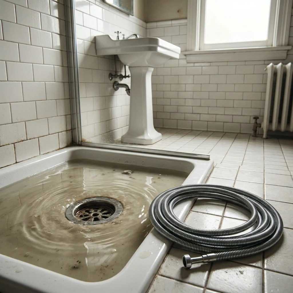 D&eacute;boucher Douche Bouch&eacute;e Facilement &middot; image &agrave; la une