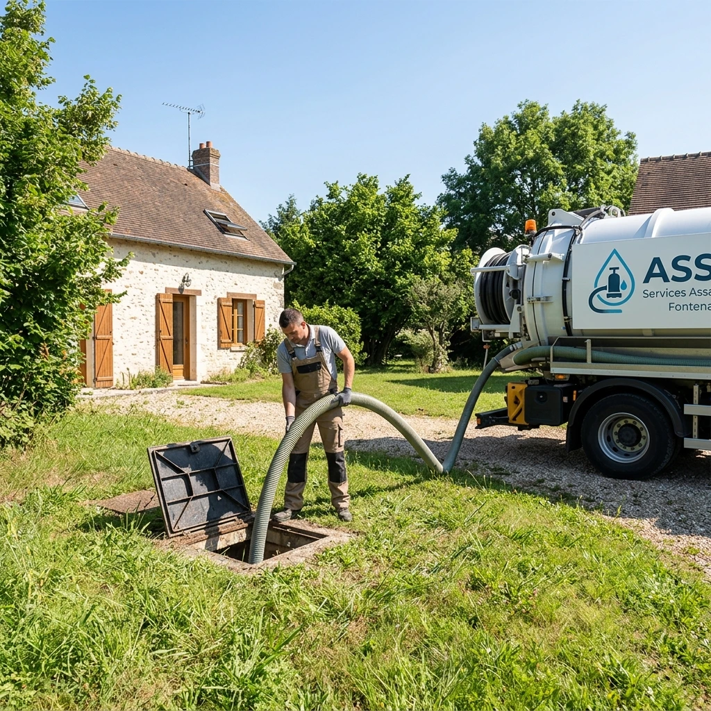 Pompage Fosse Septique Tarif &middot; image &agrave; la une