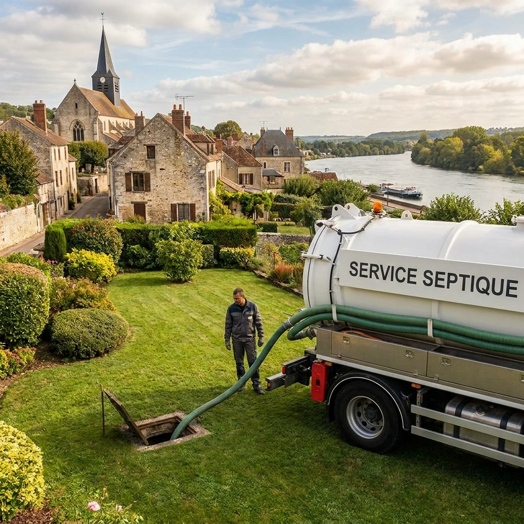 Pompage Fosse Septique Tarif &middot; image &agrave; la une