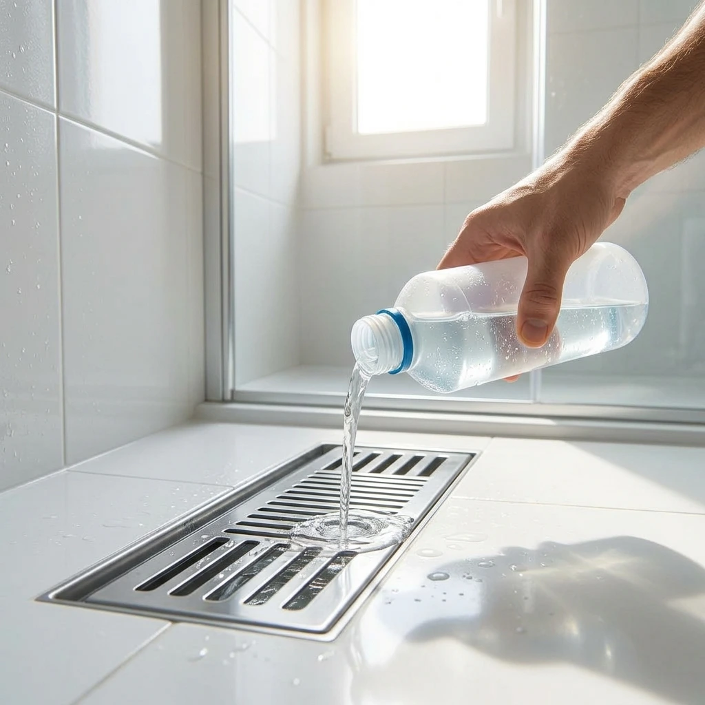 D&eacute;boucher Douche Bouch&eacute;e Facilement &middot; image &agrave; la une