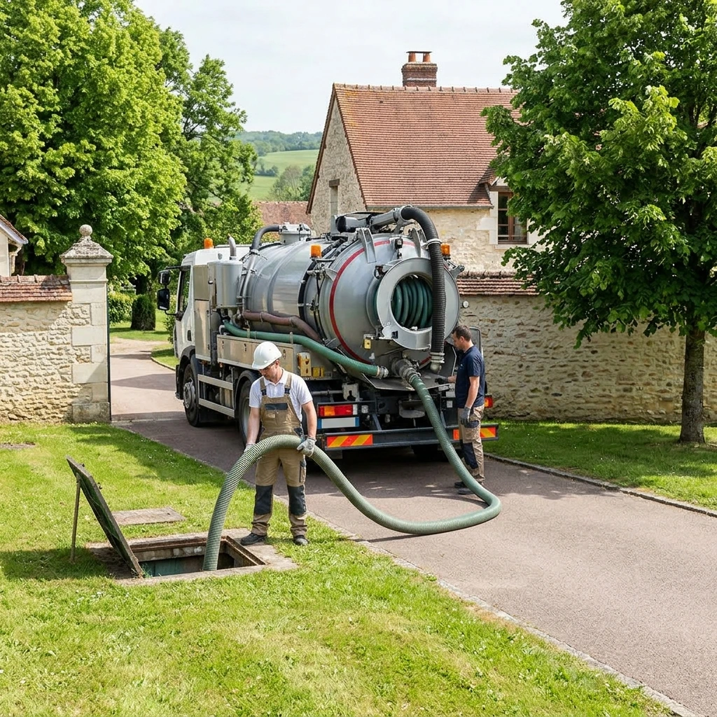Vidange Fosse Septique Prix &middot; image &agrave; la une