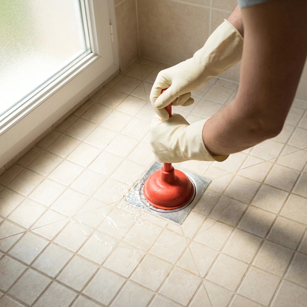 D&eacute;boucher Douche Bouch&eacute;e Facilement &middot; image &agrave; la une