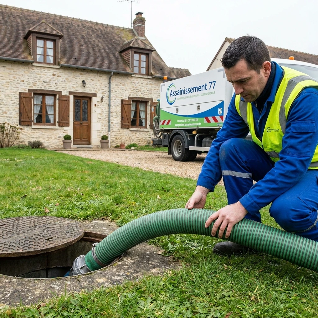 Pompage Fosse Septique Tarif &middot; image &agrave; la une