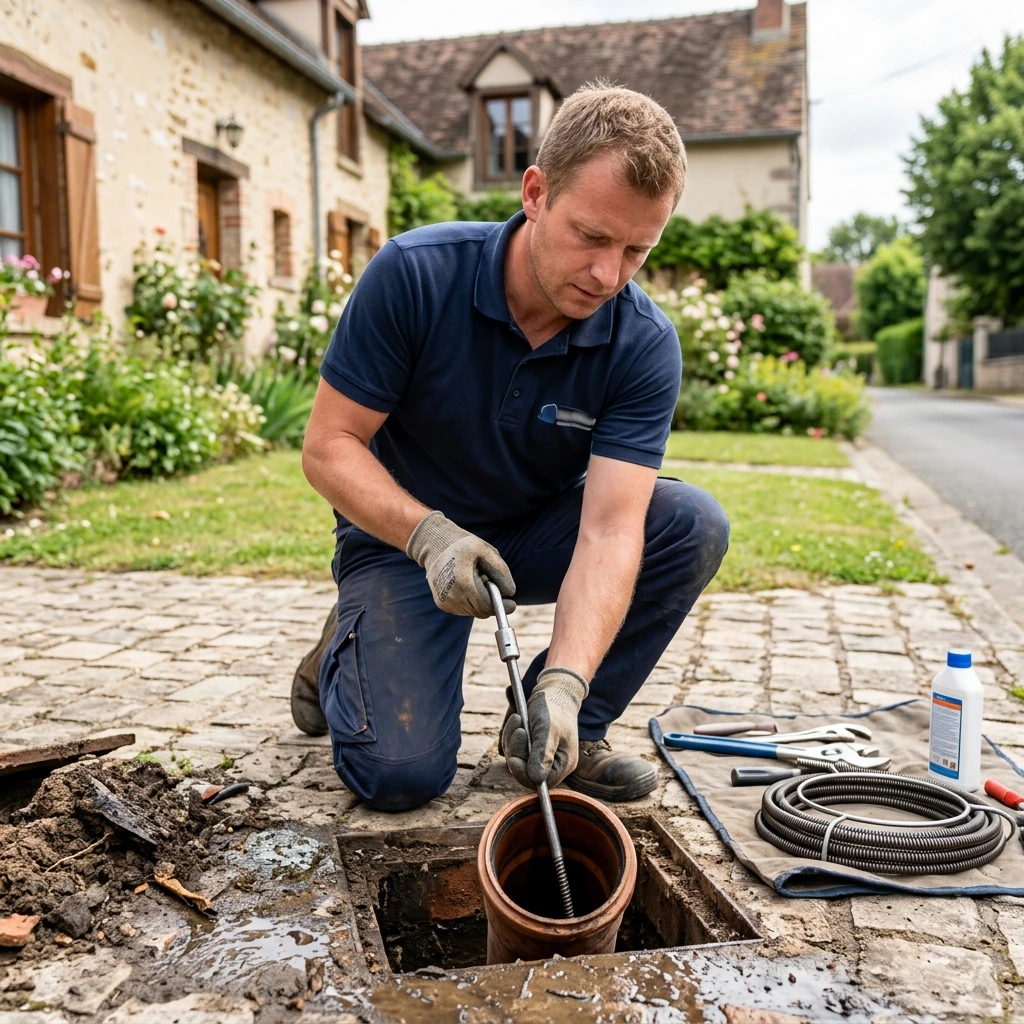 D&eacute;boucher Canalisation &middot; image &agrave; la une