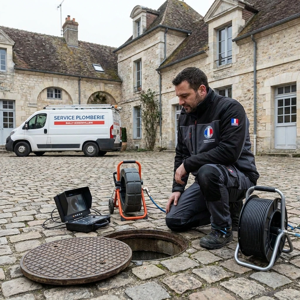 Entreprise D&eacute;bouchage Canalisation &middot; image &agrave; la une