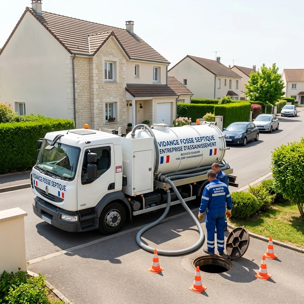 Vidange Fosse Septique Prix &middot; image &agrave; la une