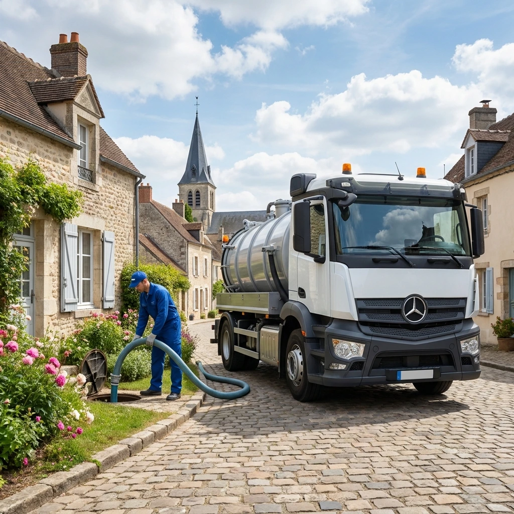Pompage Fosse Septique Tarif &middot; image &agrave; la une