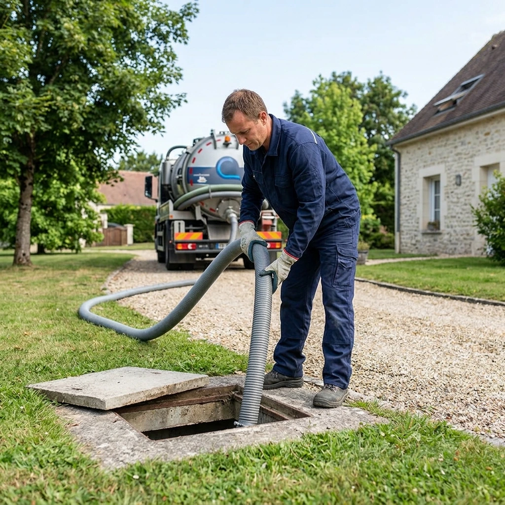 Pompage Fosse Septique Tarif &middot; image &agrave; la une
