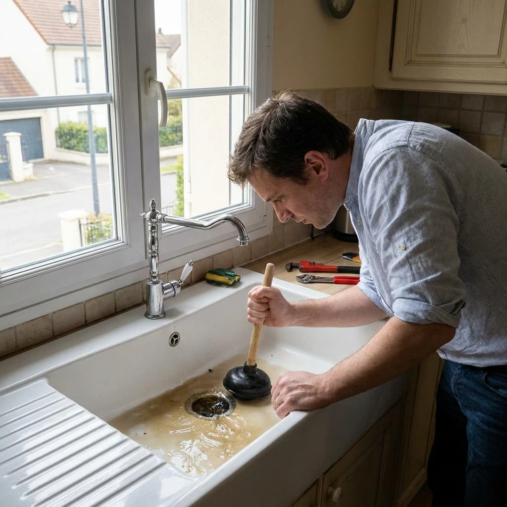 Canalisation Bouch&eacute;e Que Faire &middot; image &agrave; la une