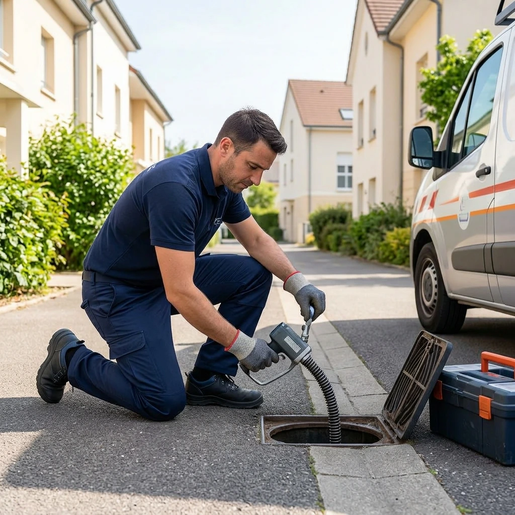 Entreprise D&eacute;bouchage Canalisation &middot; image &agrave; la une