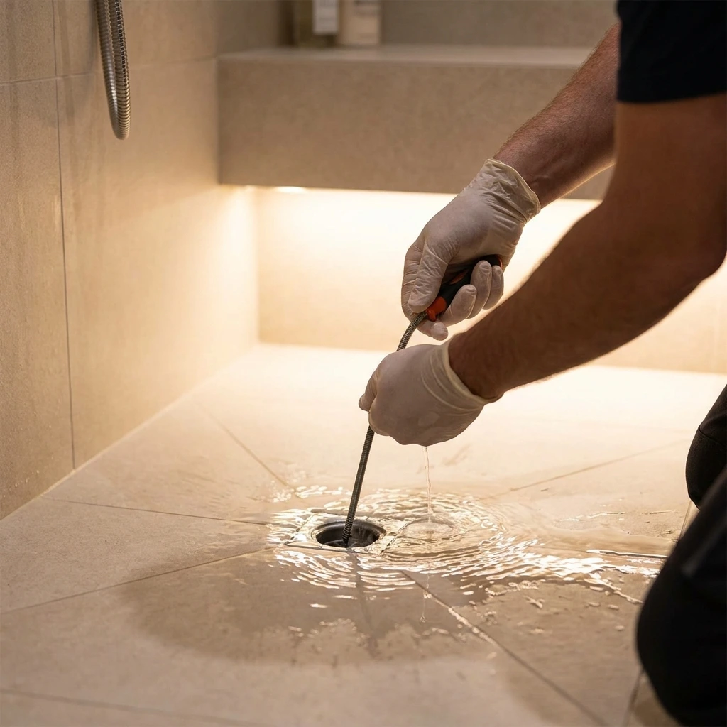 D&eacute;boucher Douche Bouch&eacute;e Facilement &middot; image &agrave; la une