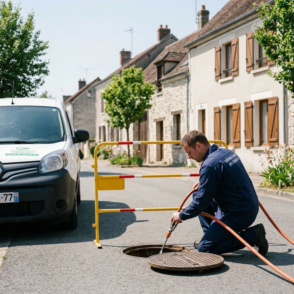 Entreprise D&eacute;bouchage Canalisation &middot; image &agrave; la une