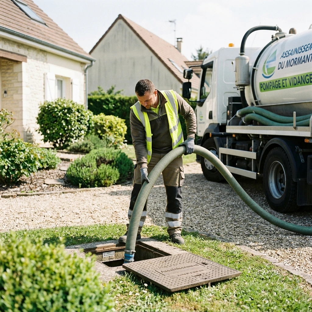 Pompage Fosse Septique Tarif &middot; image &agrave; la une