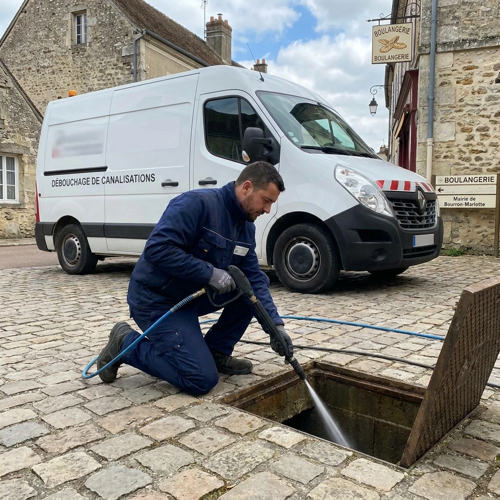 Entreprise D&eacute;bouchage Canalisation &middot; image &agrave; la une