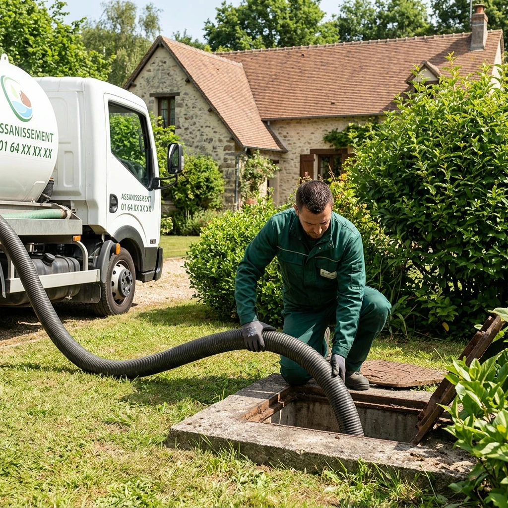Pompage Fosse Septique Tarif &middot; image &agrave; la une
