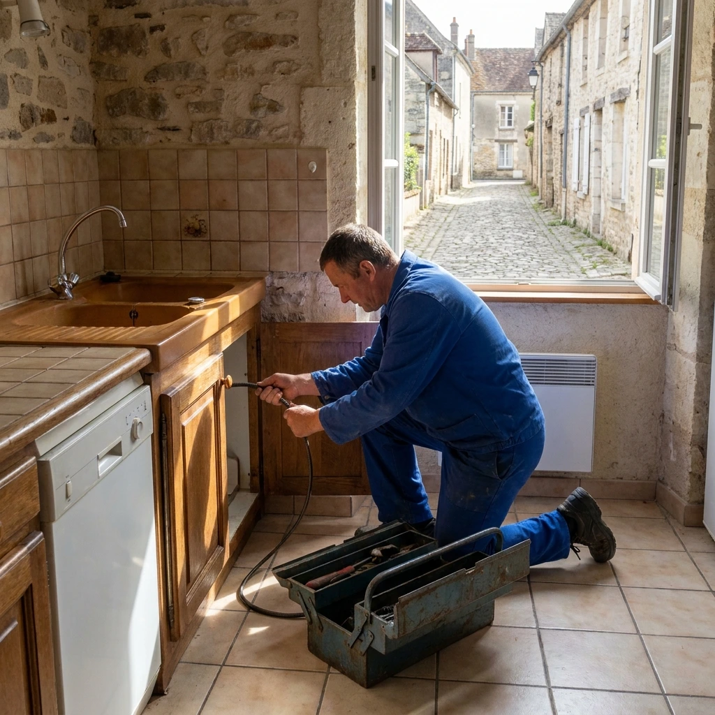 D&eacute;bouchage Canalisation Pas Cher &middot; image &agrave; la une